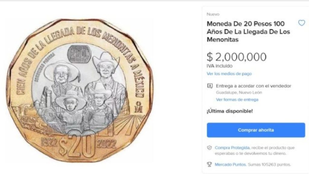 Revisa Tu Cartera Moneda De Pesos Vale Millones Vox Populi Gto