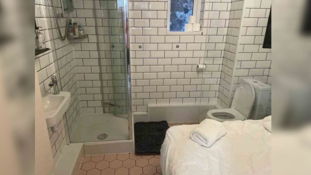 Airbnb baño