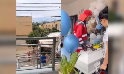 Recolectores despiden a niño que los saludaba y murió