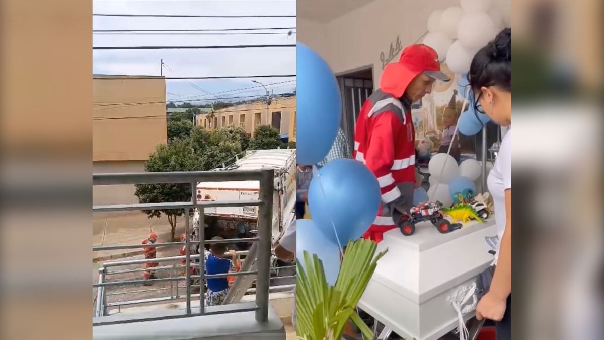 Recolectores despiden a niño que los saludaba y murió