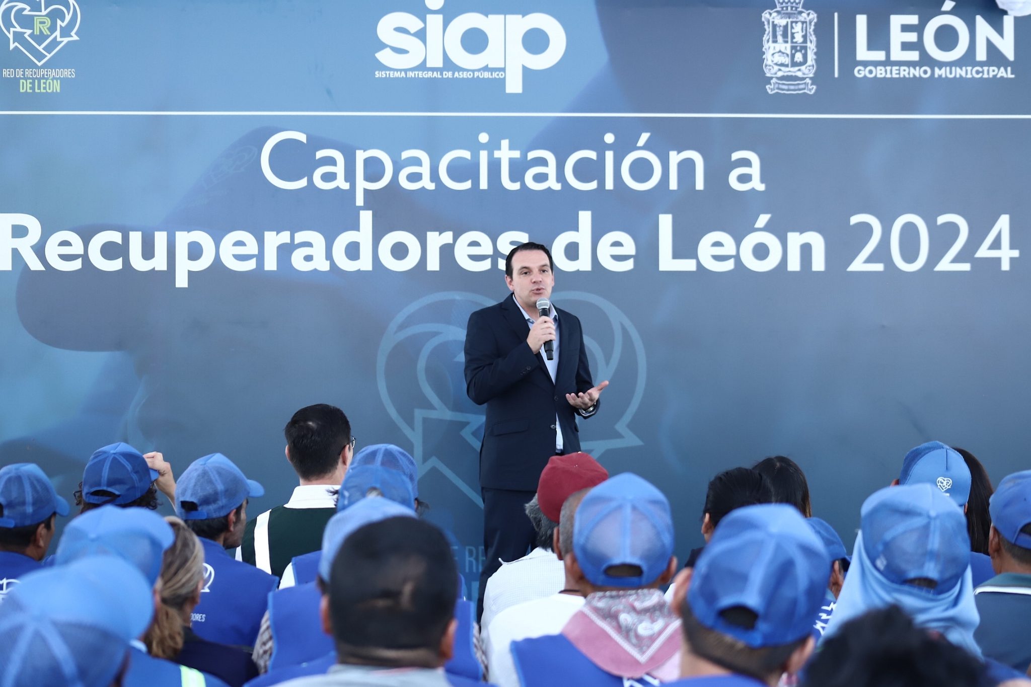 Capacitan A Recuperadores De León Para Mejorar Su Labor - Vox Populi Gto