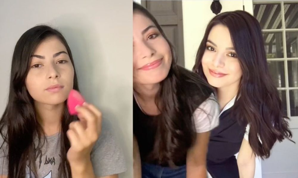 El sorprendente parecido de una joven con Miranda Cosgrove