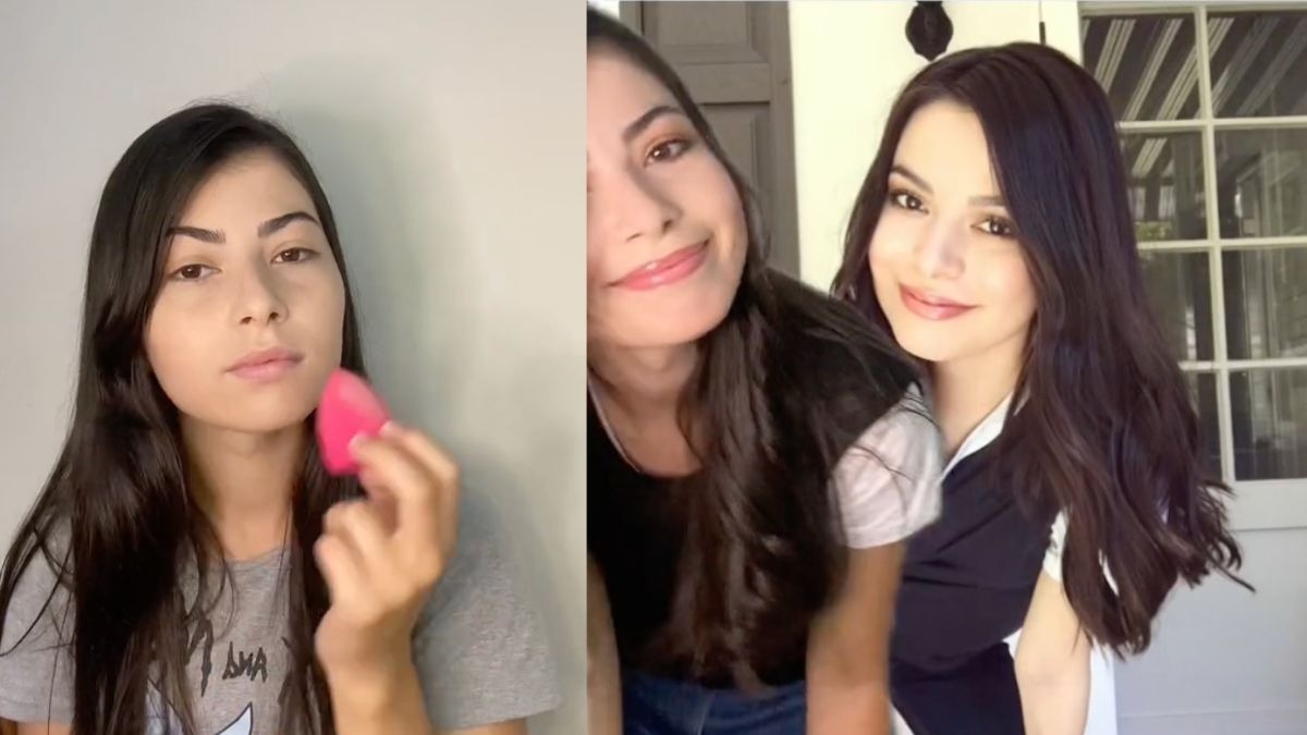 El sorprendente parecido de una joven con Miranda Cosgrove